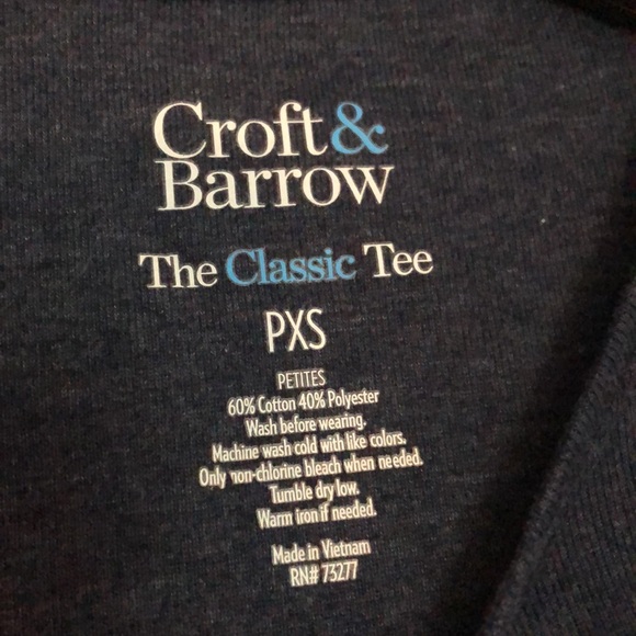 Petite Women’s long sleeve t-shirt - Picture 2 of 3